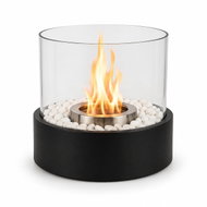 PHgate stolní biokrb na bioethanol s dekorativními kameny - Bioethanol Fireplace