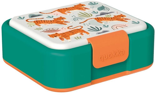 Quokka Svačinový box Twist Tigers 1 l - Lunch Box - Main image