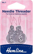Hemline Navlékač jehel 3 ks - Needle