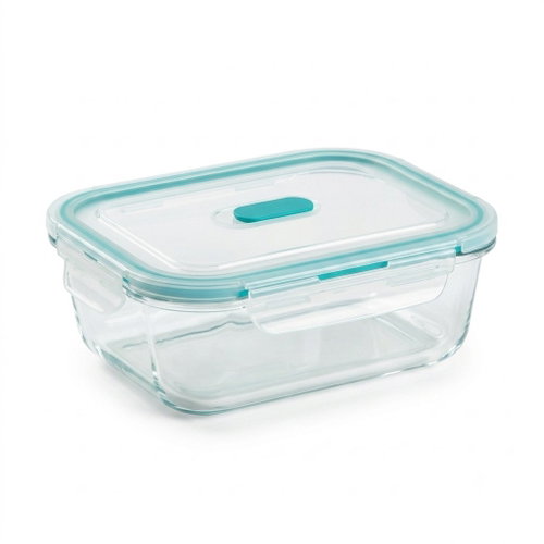 Intermarket PF Skleněná dóza na potraviny CLICK 640 ml - Storage Jar - Main image
