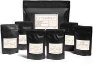 MyCoffeeTime Dárkový set zrnkové kávy z celého světa - 6 oblastí, 6 × 50 g - Gift Set