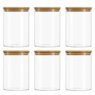 Classbach VD 4029 set 6 skleněných dóz 3 × 600 ml, 3 × 1000 ml - Food Container Set