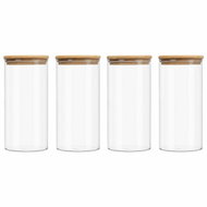 Classbach VD 4026 set 4 skleněných dóz 1,5 l - Food Container Set