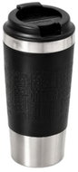 Verk 07548 Termohrnek s přísavkou proti převržení 500 ml, černý - Thermal Mug