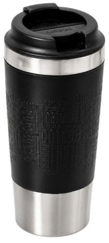 Verk 07548 Termohrnek s přísavkou proti převržení 500 ml, černý - Thermal Mug - Main image