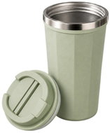 Verk 07547 Termohrnek s přísavkou proti převržení 380 ml, zelený - Thermal Mug