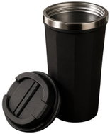 Verk 07547 Termohrnek s přísavkou proti převržení 380 ml, černý - Thermal Mug
