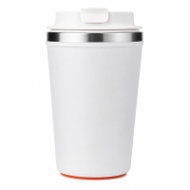Verk 07547 Termohrnek s přísavkou proti převržení 380 ml, bílý - Thermal Mug