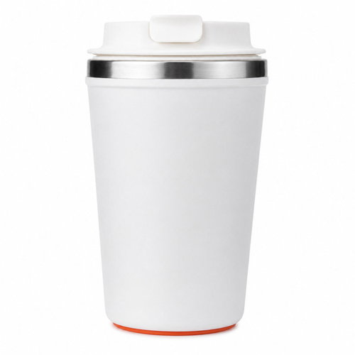 Verk 07547 Termohrnek s přísavkou proti převržení 380 ml, bílý - Thermal Mug - Main image