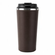 Verk 07545 Termohrnek s přísavkou proti převržení 500 ml, hnědý - Thermal Mug
