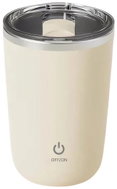 Verk 07375 Samomíchací šálek na kávu 350 ml, béžový - Thermal Mug