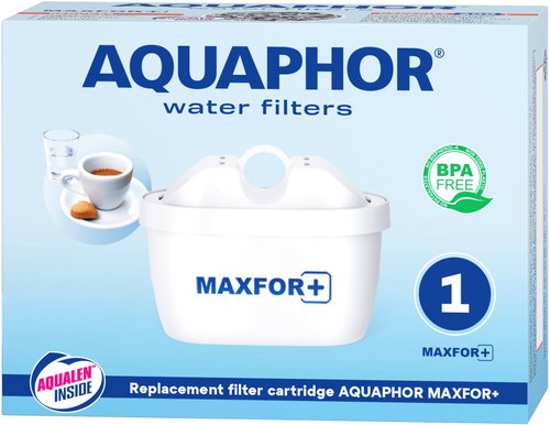 Aquaphor Filtrační vložka Maxfor+, 1 ks - Filter Cartridge - Main image