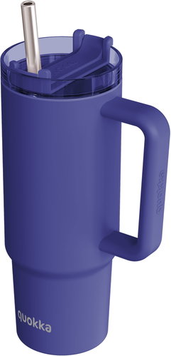 Quokka Stream s brčkem 950 ml, Dusk blue - Termohrnček - Hlavný obrázok