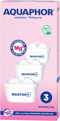 Aquaphor Maxfor+ Mg 3 ks - Filter Cartridge - Main image