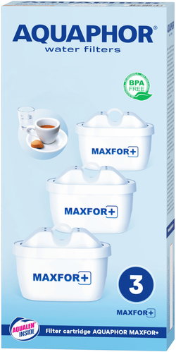 Aquaphor Maxfor+ 3 ks - Filter Cartridge - Main image