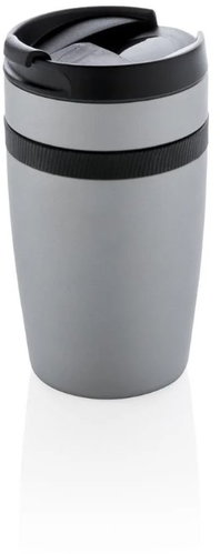 XD Design Termohrnek Sierra 280 ml, stříbrný - Thermal Mug - Main image