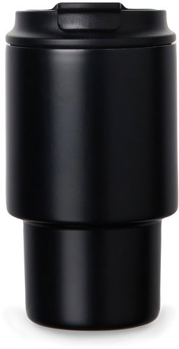 Vinga Nerezový termohrnek Nagano 350 ml, černý - Thermal Mug - Main image