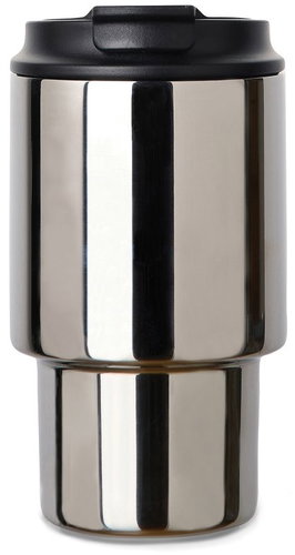 Vinga Nerezový termohrnek Nagano 350 ml, stříbrný - Thermal Mug - Main image