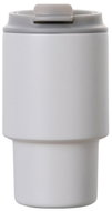 Vinga Nerezový termohrnek Nagano 350 ml, bílý - Thermal Mug