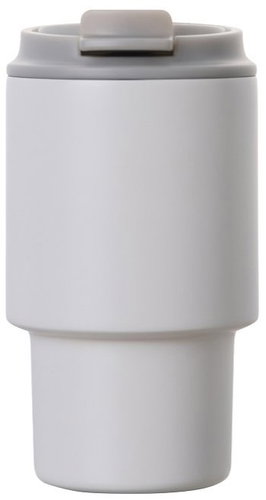 Vinga Nerezový termohrnek Nagano 350 ml, bílý - Thermal Mug - Main image