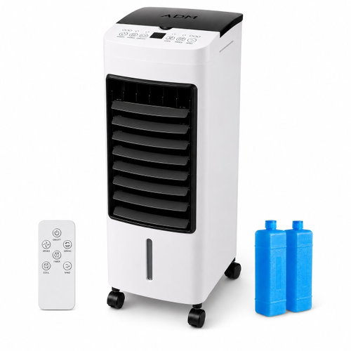 PHgate 3-in-1 Mobile Air Cooler ADM 545 – Humidifier and Purifier, 65W, 4L Main image PHgate 3-in-1 Mobile Air Cooler ADM 545 – Humidifier and Purifier, 65W, 4L - Air Cooler - Main image