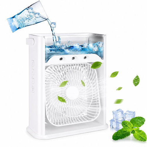 PHgate FROST FAN Desk Air Cooler Main image PHgate FROST FAN Desk Air Cooler - Air Cooler - Main image