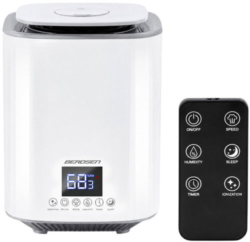 Berdsen BD-502 Air Humidifier 250ml/h, 2.6L, White - Air Humidifier - Main image