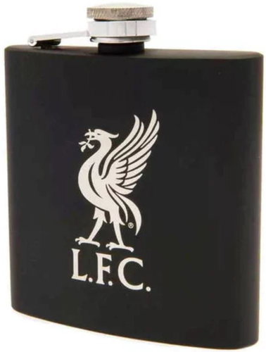 FC Liverpool: 3D sign - placatka - Hip Flask - Main image