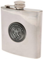 Manchester City FC: Logo - placatka - Hip Flask