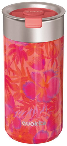 Quokka Boost se sítkem 400 ml, coral garden - Thermal Mug - Main image
