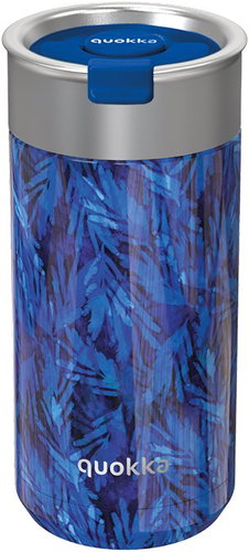 Quokka Boost se sítkem 400 ml, night forest - Thermal Mug - Main image