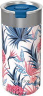 Quokka Boost se sítkem 400 ml, blue garden - Thermal Mug