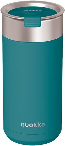 Quokka Boost se sítkem 400 ml, midnight green - Thermal Mug - Main image