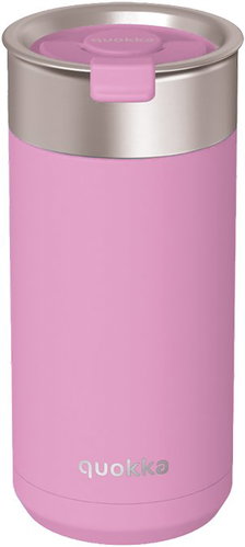 Quokka Boost se sítkem 400 ml, pink - Thermal Mug - Main image