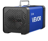 VEVOR Generátor ozonu VEVOR 30000 mg/h, LCD displej a dvojitá hadice průmyslový deodorizér 250 m2 - Ozone Generator