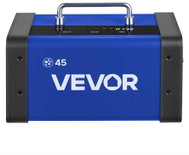 VEVOR Generátor ozonu VEVOR 45000 mg/h, LCD displej a dvojitá hadice průmyslový deodorizér 350 m2 - Ozone Generator