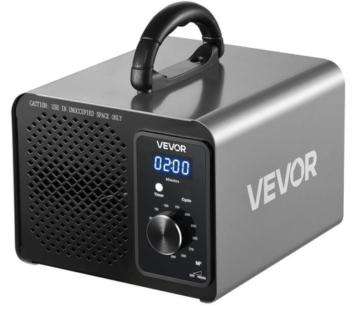 VEVOR Ozone Generator 36,000mg/h, Industrial Deodoriser for 300m² - Ozone Generator - Main image