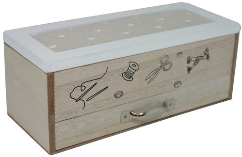 Goba Sewing Box with Pin Cushion 2001281 - Sewing kit - Main image