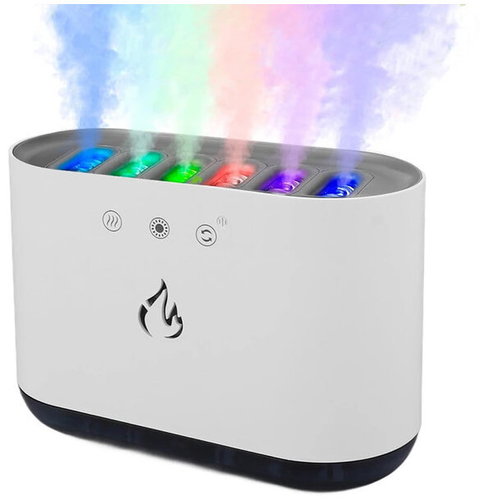 Verk 24621 Multifunctional LED Air Humidifier with RGB Effect - Air Humidifier - Main image