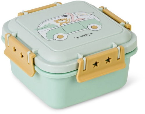 Saro Baby Svačinový box Click & Go MEDIUM Little Explorer - Lunch Box - Main image