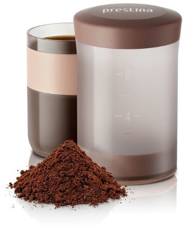 Wacaco Prestina - Clay Pink - Travel Coffee Maker - Main image