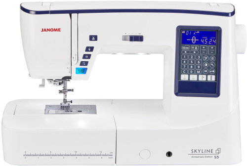 JANOME Skyline S5 AE - Sewing Machine - Main image