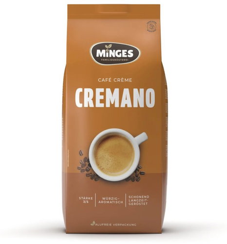 Minges Cremano, zrnková káva, 1000 g - Coffee - Main image