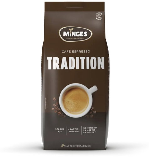 Minges Tradition, zrnková káva, 1000 g - Coffee - Main image