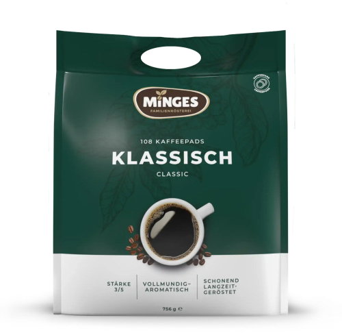 Minges Klassisch, mletá káva, 756 g - Coffee - Main image