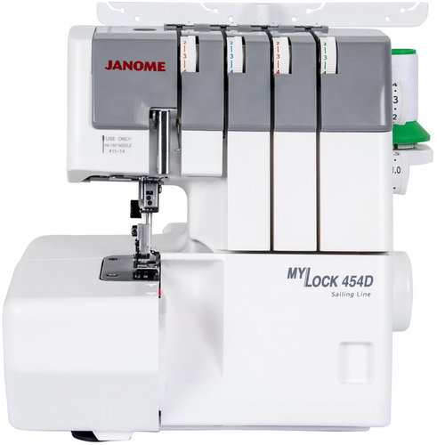 Janome Overlock 454D - Overlock - Main image