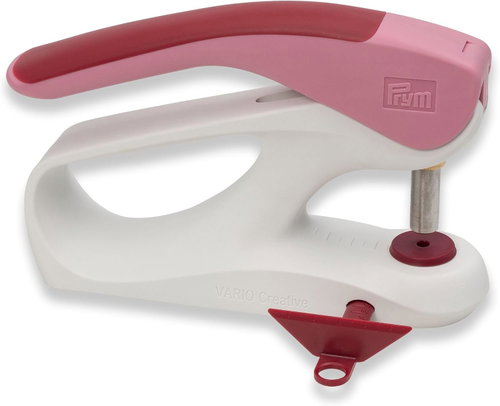 Prym VARIO Creative Tool Multifunkční lis na druky, nýty a průchodky, růžový - Sewing Machine Accessory - Main image