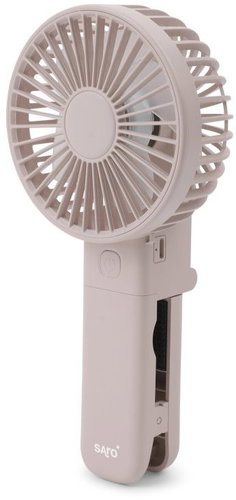 Saro Baby Přenosný ventilátor Sand - Ruční ventilátor - Main image