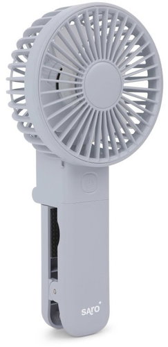 Saro Baby Přenosný ventilátor Grey - Ruční ventilátor - Main image