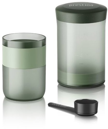Wacaco Prestina Travel Coffee Maker – Sage Green - Travel Coffee Maker - Main image